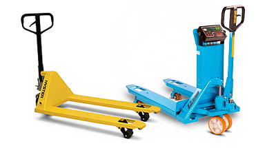 Vendas e peças de paleteiras manuais